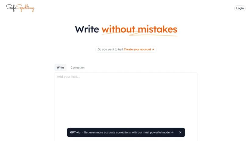 Screenshot of AI-Powered Writing Assistance