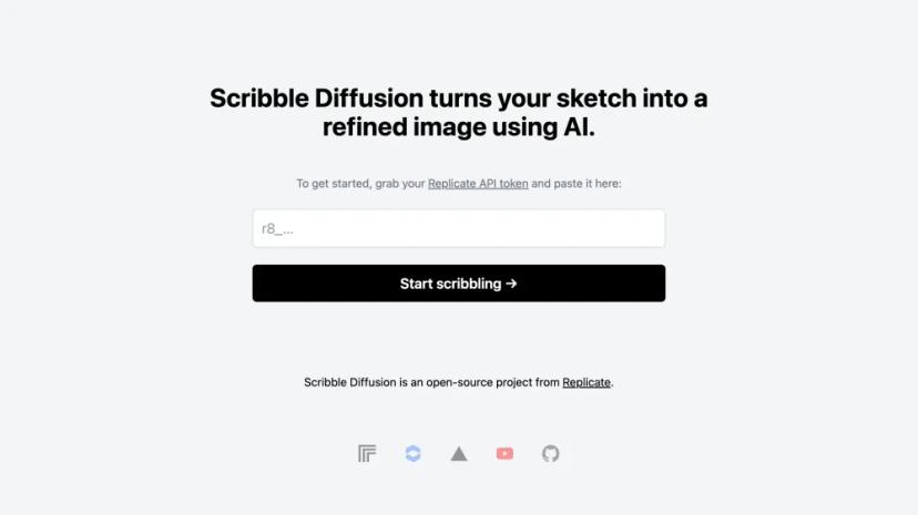 Screenshot of Turn Your Sketch into a Refined Image using AI