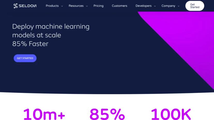 Screenshot of Accelerate Machine Learning Model Deployment with Seldon