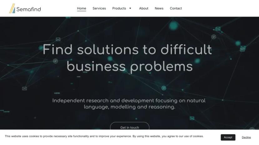 Screenshot of AI, Machine Learning, and Data Science Solutions for Challenging Business Problems