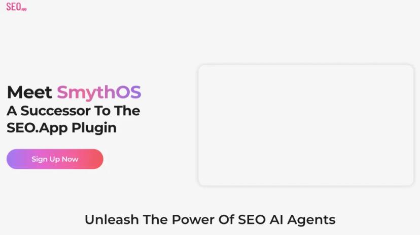 Screenshot of Unleash the Power of SEO AI Agents