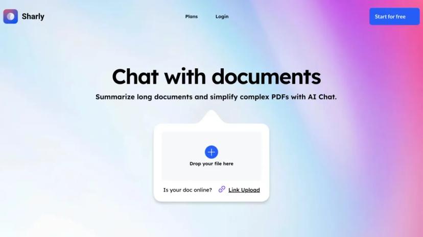 Screenshot of Summarize, Simplify, and Chat with Documents Using AI