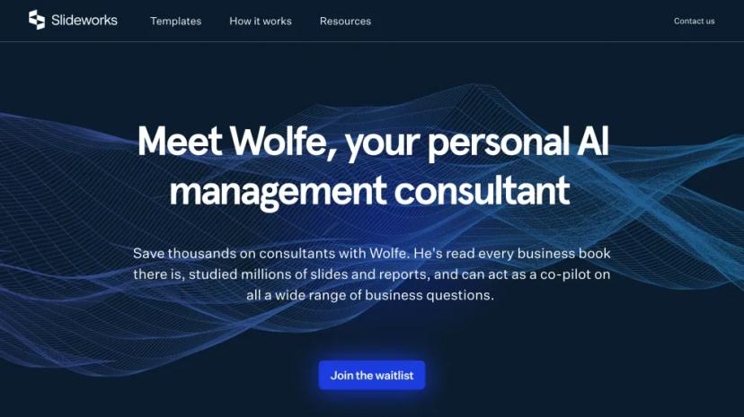 Screenshot of Your Personal AI Consulting Co-Pilot