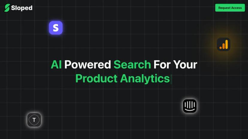 Screenshot of AI-Powered Data API Search