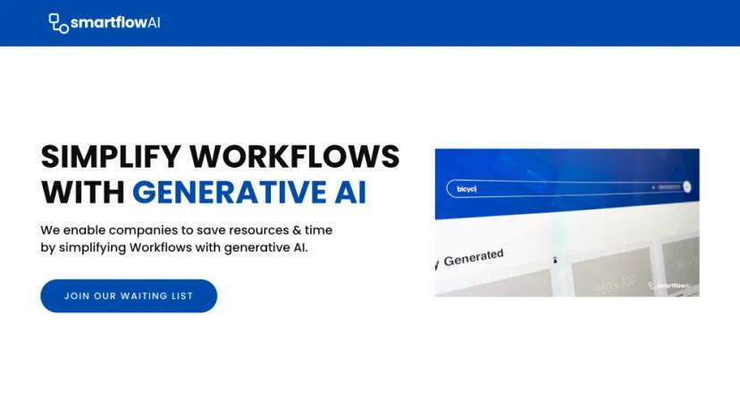 Screenshot of Simplify Workflows with Generative AI