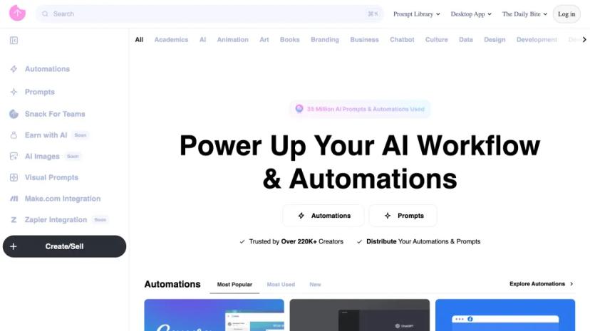 Screenshot of AIWriter: AI-Powered Writing Assistance