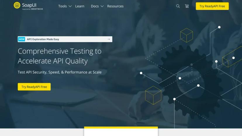 Screenshot of Accelerate API Quality with ReadyAPI