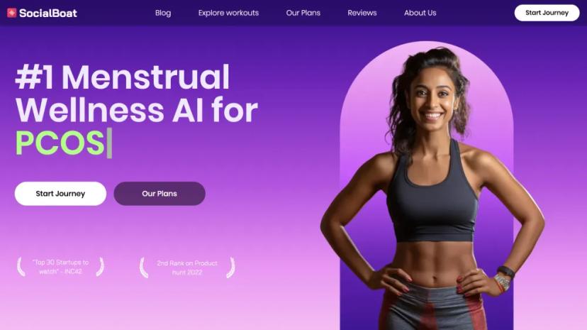 Screenshot of Your Menstrual Wellness AI Companion