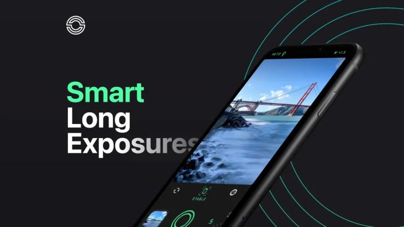Screenshot of AI-Powered Long Exposure Camera for iPhone