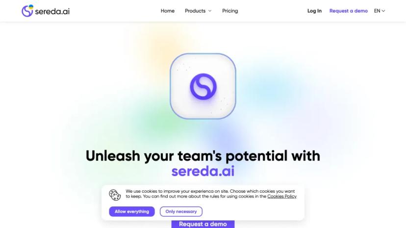 Screenshot of Unleash Your Team's Potential with Sereda.ai