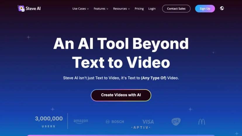 Screenshot of The Ultimate AI Video Generator