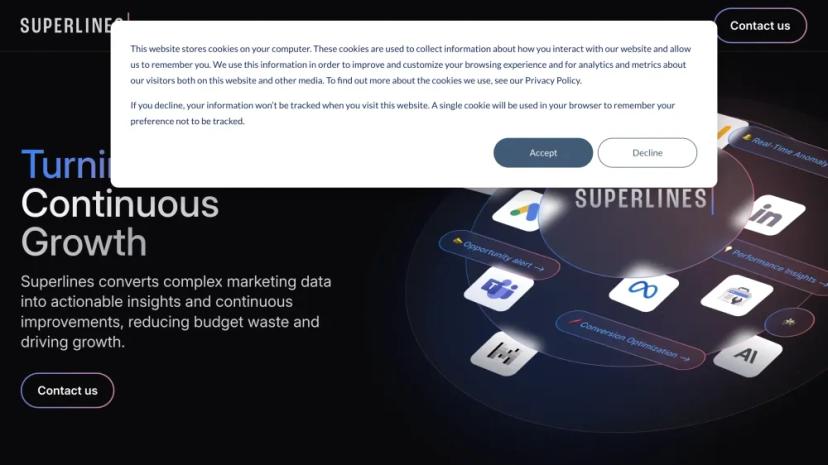 Screenshot of Turning Marketing Data Into Continuous Growth with Advanced AI Insights