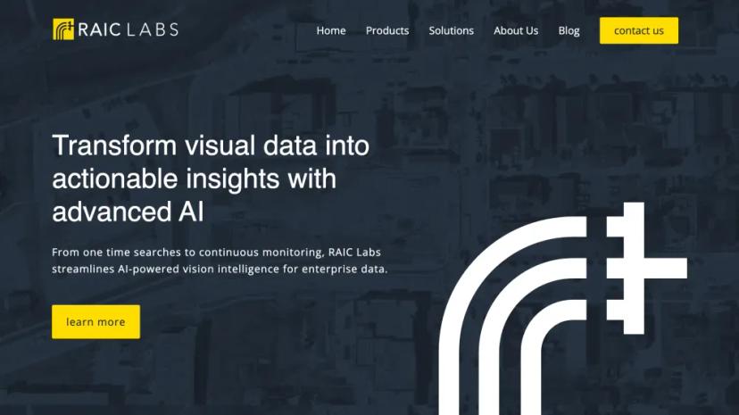 Screenshot of Transform Visual Data Into Actionable Insights with Advanced AI