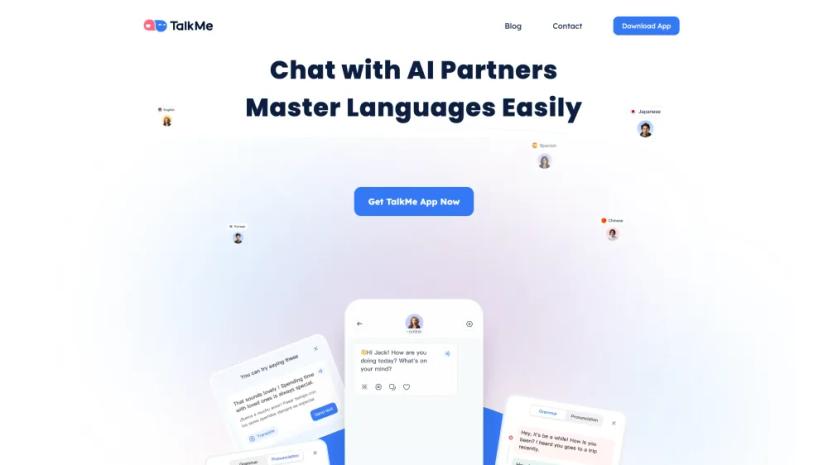 Screenshot of Learn Languages by Speaking with AI Partners