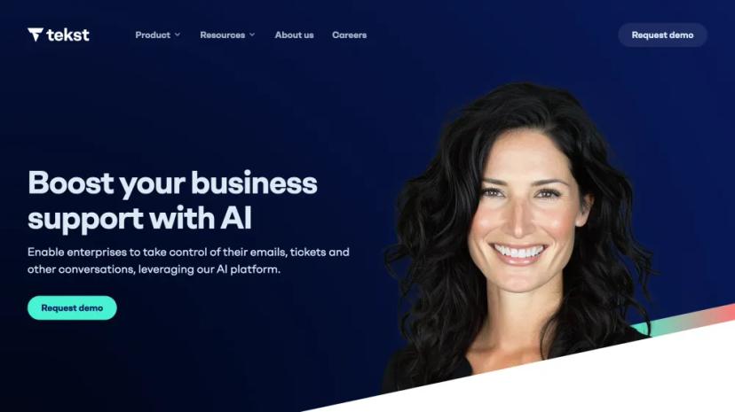 Screenshot of Boost Your Business Support With AI