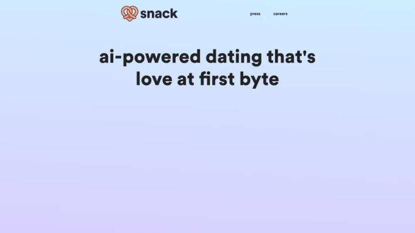 Screenshot of AI-Powered Live Dating Show