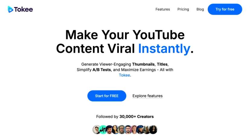 Screenshot of AI-Powered YouTube Content Optimization