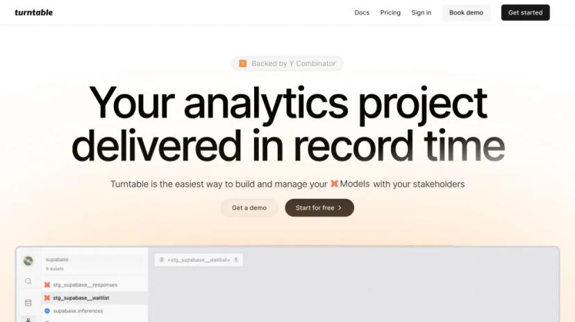 Screenshot of The Missing Productivity Tool for Data Teams