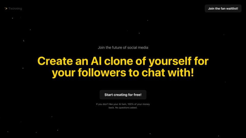 Screenshot of Create an AI Clone of Yourself for Social Media