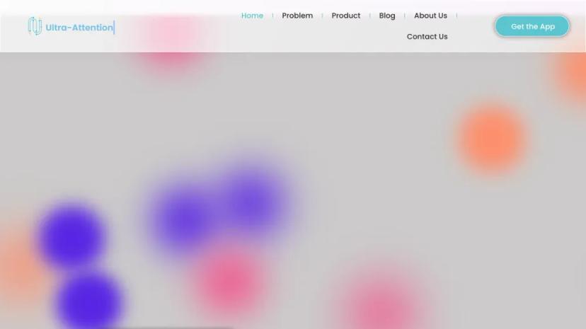 Screenshot of Boost Your Productivity and Concentration with Ultra-Attention