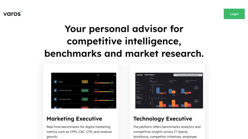 Screenshot of Your Competitive Intelligence Advisor