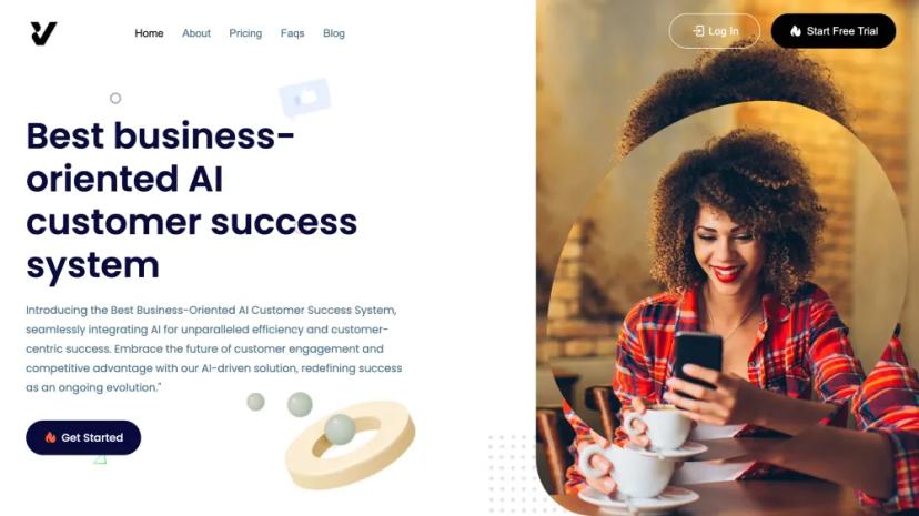 Screenshot of Best AI-Powered Customer Success System