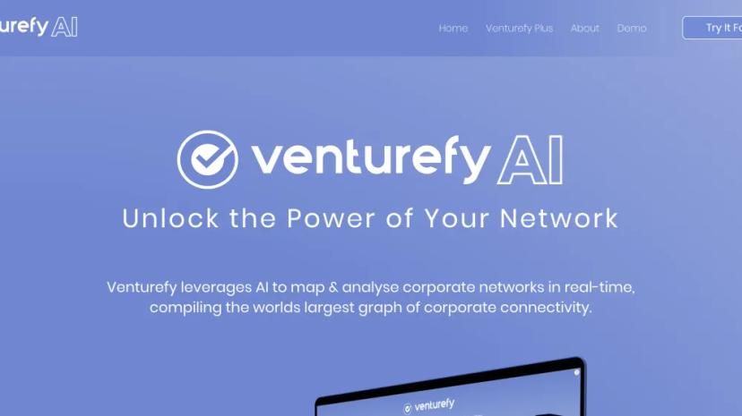 Screenshot of Unlock the Power of Your Network with Venturefy's AI Relationship Mapping Technology