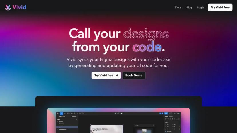 Screenshot of Sync Your Figma Designs with Your Codebase Using Vivid
