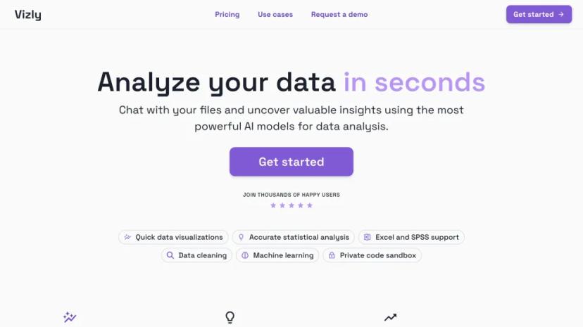 Screenshot of Turn Your Data into Actionable Insights with Powerful AI Models