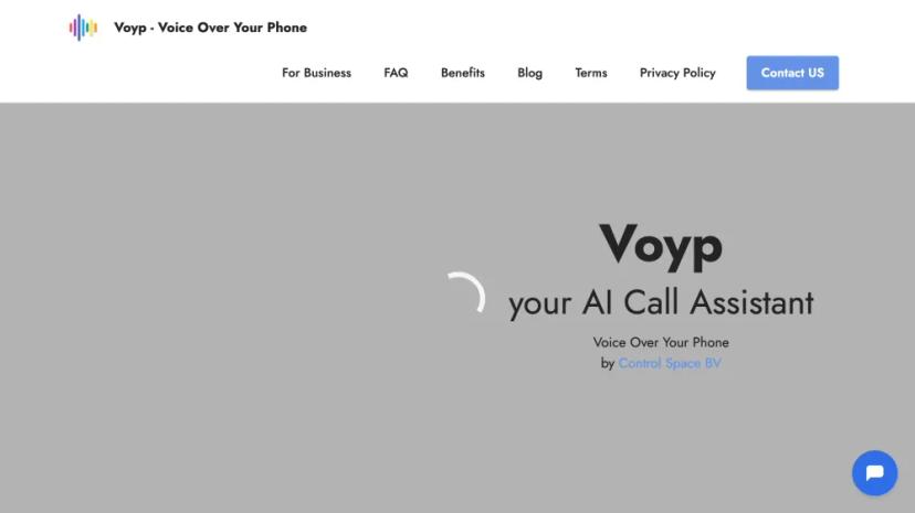 Screenshot of VOYP: Your AI Call Assistant