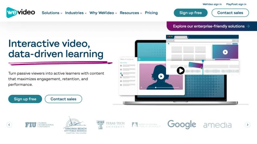 Screenshot of Interactive Video & Multimedia Creation for Enhanced Learning