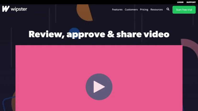 Screenshot of Review, Approve & Collaborate on Video and Creative Content with Ease