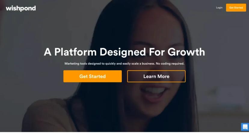 Screenshot of Transform Your Marketing with Wishpond: All-in-One Easy Marketing Platform