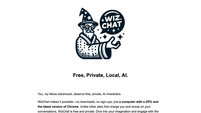 Screenshot of Free and Private AI Character Chat