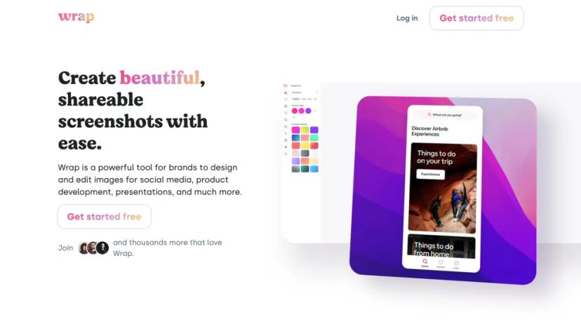 Screenshot of Create Beautiful, Shareable Screenshots with Ease