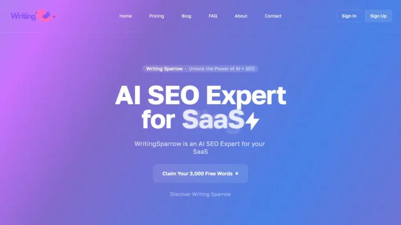 Screenshot of Unlock the Power of AI + SEO