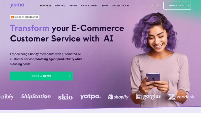 Screenshot of Empowering E-Commerce Customer Service with AI