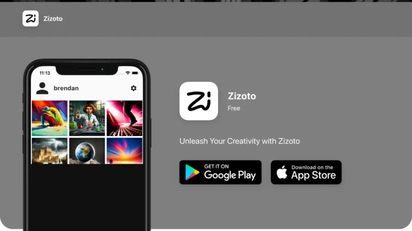 Screenshot of ZIZOTO FREE