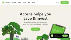 Screenshot of Acorns