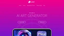 Screenshot of Real AI - Artificial Intelligence Photo Creator