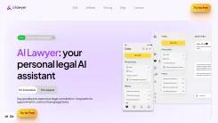 Screenshot of AI Lawyer