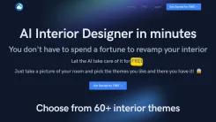 Screenshot of AI Interior Designer