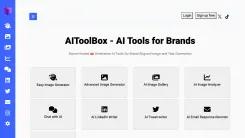 Screenshot of AIToolBox