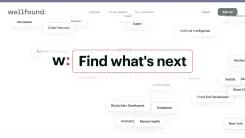Screenshot of Wellfound:AI