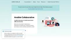 Screenshot of Ansible Collaborative