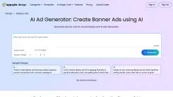 Screenshot of AI Banner Ad Generator