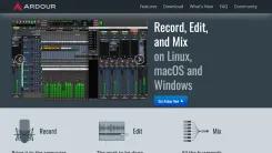 Screenshot of Ardour