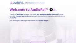 Screenshot of AudioPal