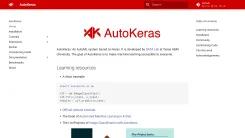 Screenshot of AutoKeras