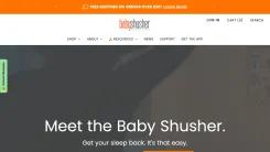 Screenshot of Baby Shusher